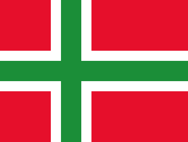 Bestand:Flag Denmark Bornholmsflaget.png