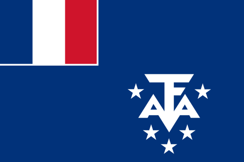 Bestand:Flag of the French Southern and Antarctic Lands.png