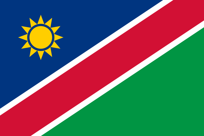 Bestand:Flag of Namibia.png