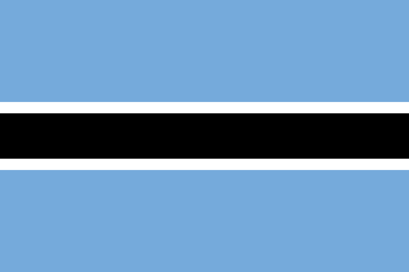 Bestand:Flag of Botswana.png