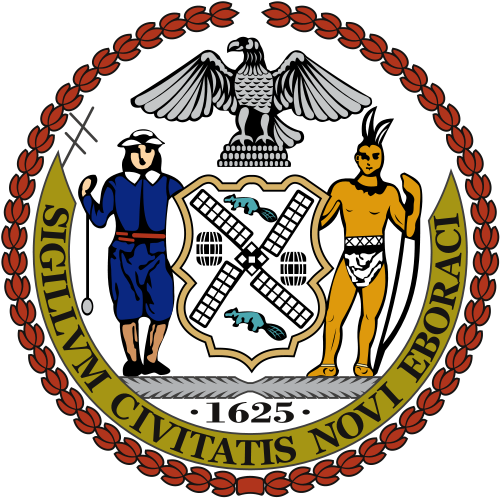 Bestand:Seal of New York City.png
