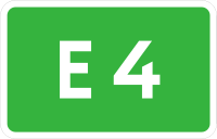 Bestand:E4 Swedish road sign.png
