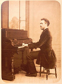 Benjamin Godard omstreeks 1882