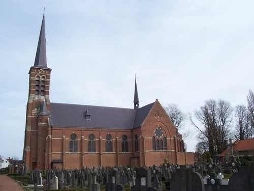 Kerk in Kwadendamme