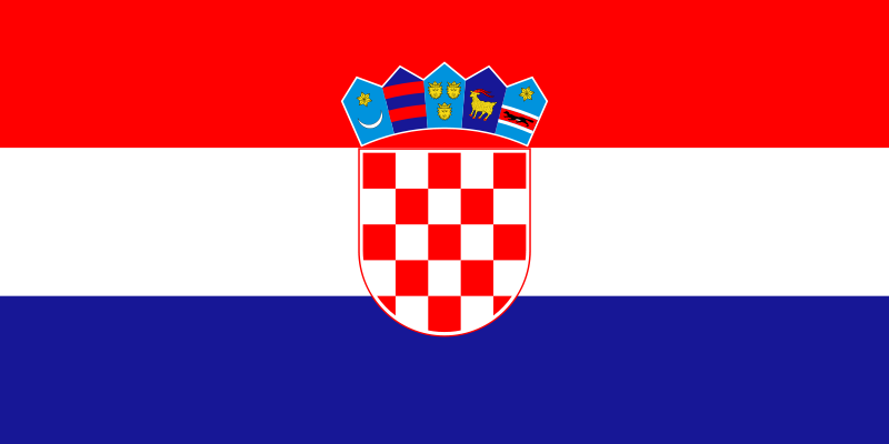 Bestand:Flag of Croatia.png