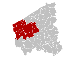 Bestand:Judicial Arrondissement Veurne Belgium Map.PNG