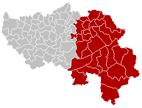 Bestand:Arrondissement Verviers Belgium Map.png
