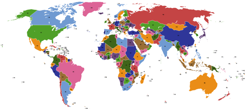 Bestand:World map political ISO.png