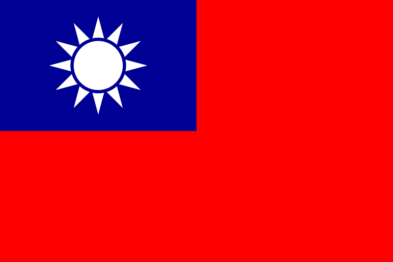 Bestand:Flag of the Republic of China.png