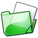 Bestand:Nuvola filesystems folder green.png