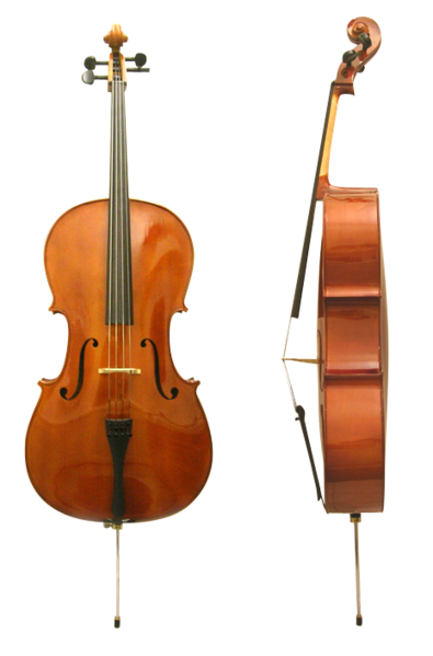 Bestand:Cello (voor- en zijaanzicht).png