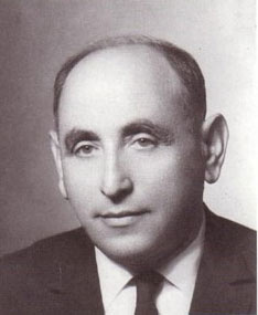 Isser Harel in 1952