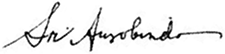 Bestand:Aurobindo signature.png