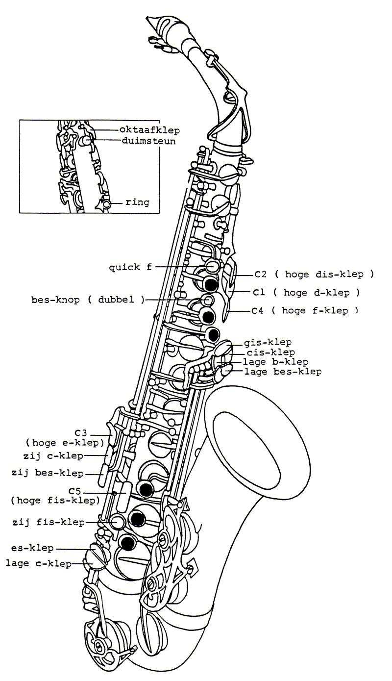 Saxofoon Wikisage
