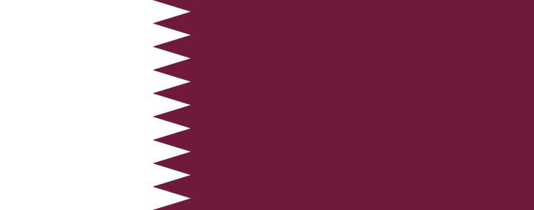 Bestand:Flag of Qatar.png