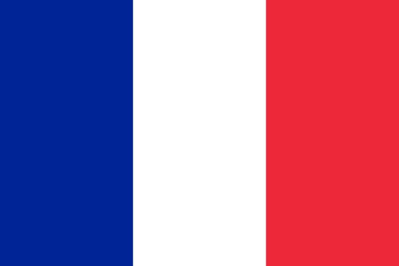 Bestand:Flag of France.png