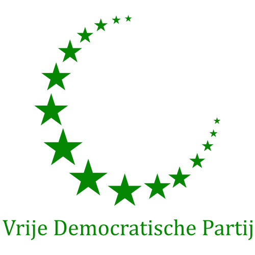 Bestand:Vrije Democratische Partij logo.png