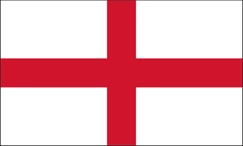 Bestand:Flag of England (bordered).png