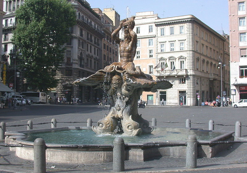 Bestand:La fontana dell Tritone.jpg