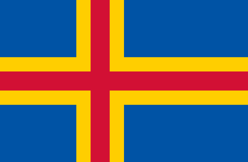 Bestand:Flag of Åland.png