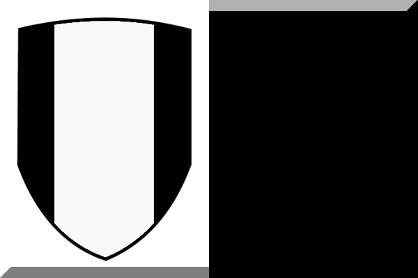Bestand:Bianco e Nero con scudo a sinistra.png