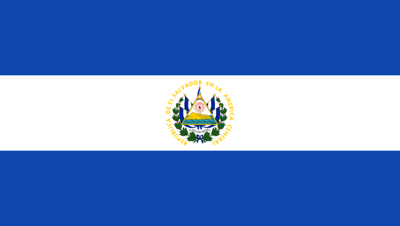 Bestand:Flag of El Salvador.png