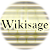Bestand:50px Wikisage logo nw.png
