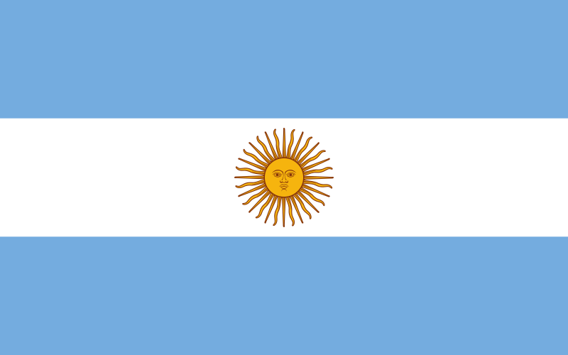 Bestand:Flag of Argentina.png