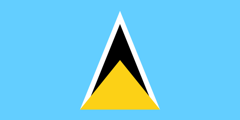 Bestand:Flag of Saint Lucia.png