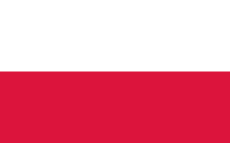 Bestand:Flag of Poland.png