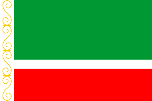 Bestand:Flag of Chechen Republic since 2004.png