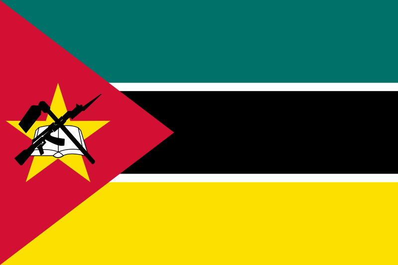 Bestand:Flag of Mozambique.png