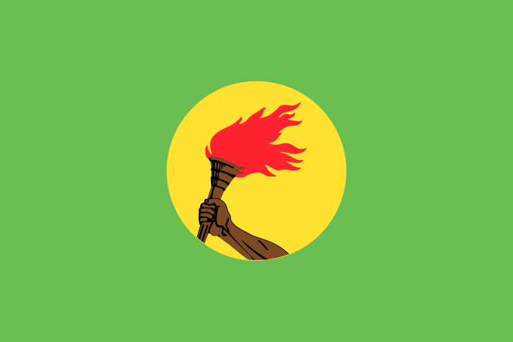 Bestand:Flag of Zaire.png