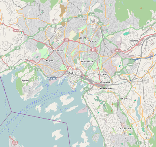 Bestand:Location map Norway Oslo.png