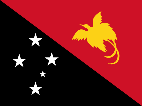 Bestand:Flag of Papua New Guinea.png