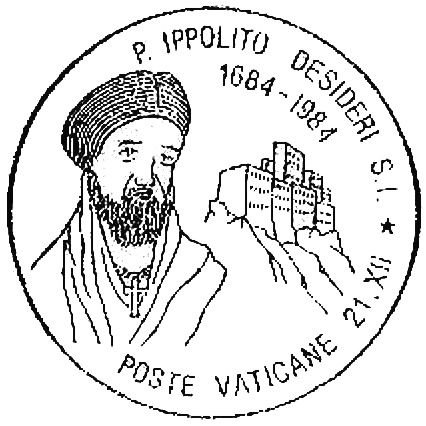 Bestand:Ippolito Desideri, Post Stamp.jpg