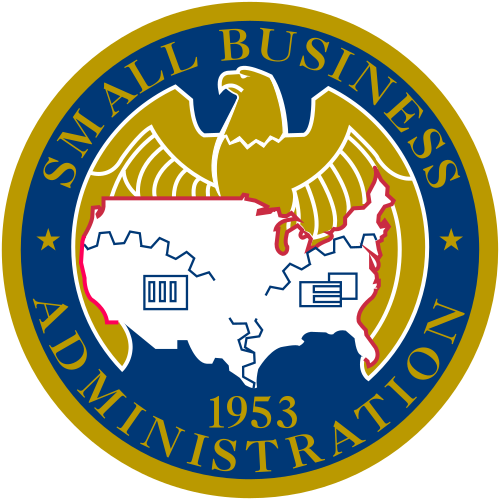 Bestand:Seal of the United States Small Business Administration.png