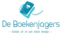 Logo Boekenjagers sinds 2016