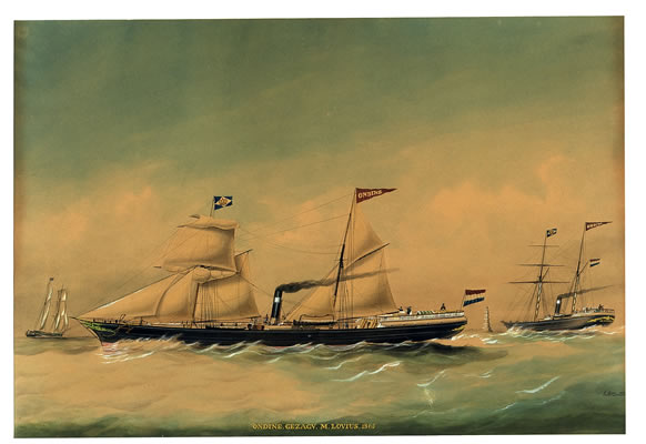 Bestand:Koninklijke Nederlandsche Stoomboot Maatschappij Ondine 1856.jpg
