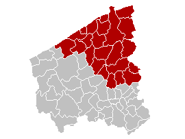 Bestand:Judicial Arrondissement Bruges Belgium Map.png