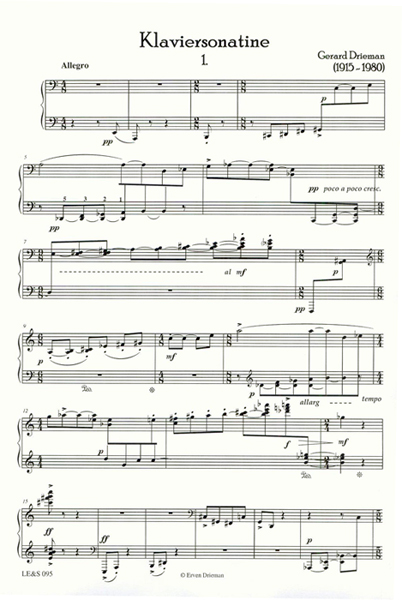 Bestand:Pianosonatine 1e pagina Drieman 1950.jpg