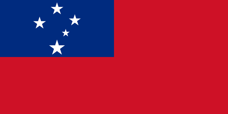 Bestand:Flag of Samoa.png