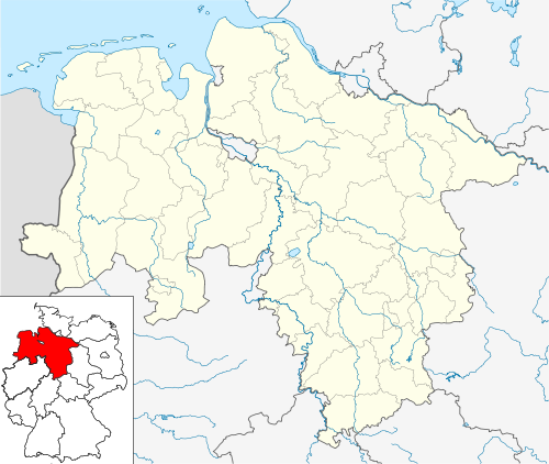 Bestand:Lower Saxony location map G.png