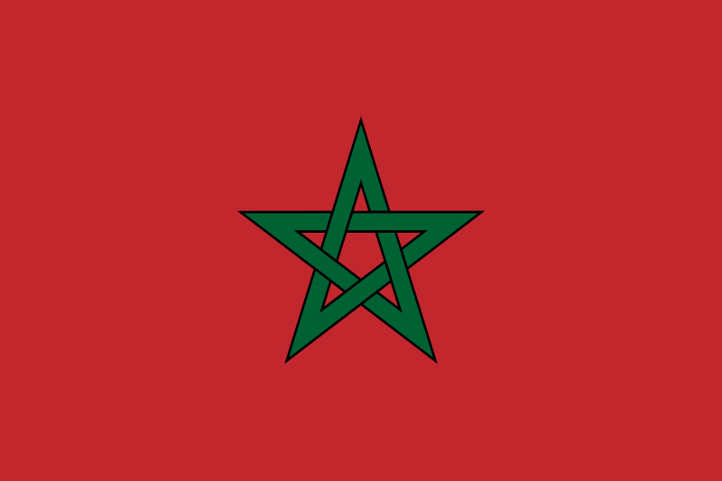 Bestand:Flag of Morocco.png