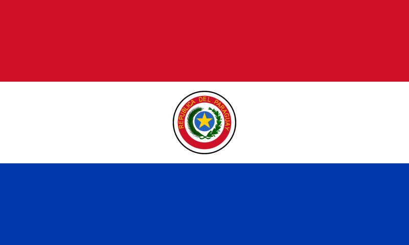 Bestand:Flag of Paraguay.png