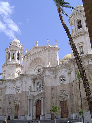 Bestand:Kathedraal in Cádiz.jpg