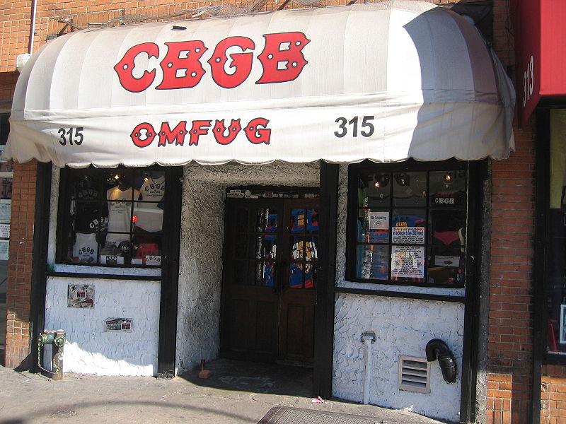 Bestand:CBGB club facade.jpg