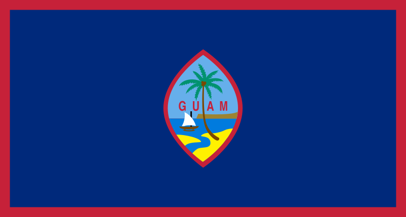 Bestand:Flag of Guam.png