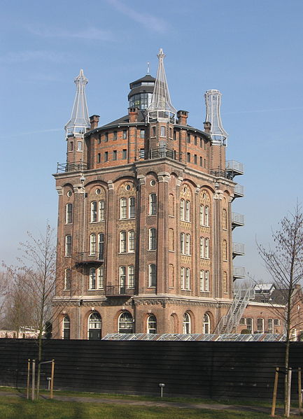 Bestand:Dordrecht - oude watertoren.jpg