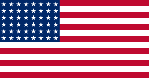 Bestand:US flag 48 stars.png